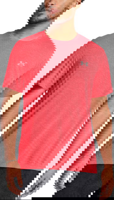 Tričko Under Armour Training T-Shirt Červená | 1386681-713, 0