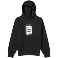 Mikina Pleasures Washing Machine Hoodie Čierna | P23SY003-BLK, 1