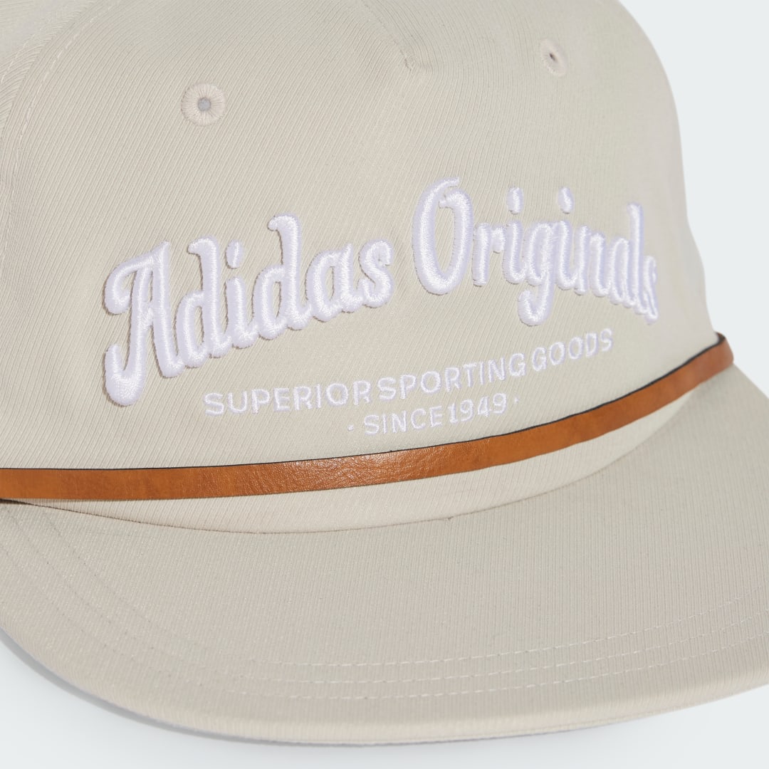 Šiltovka adidas Performance Flatbrim Cap Béžová | JD0996, 1