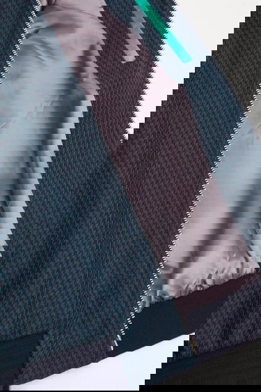 Bomber bunda Paul Smith Paul Smith Houndstooth Bomber Jacket Modrá | M1R.603Z.T02808, 4