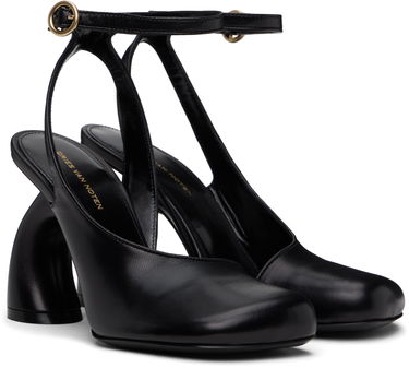 Tenisky a topánky Dries Van Noten Dries Van Noten Asymmetric Slingback Heels Čierna | WS251-676-150, 3