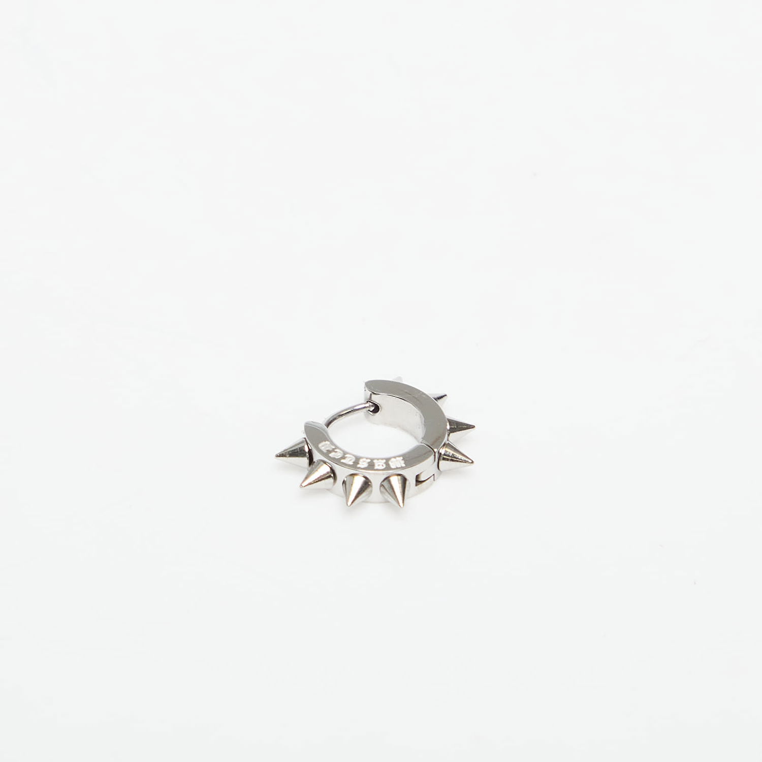 Náušnice Wasted Paris Wasted Paris U Pike Earring Metalická | WP_000307, 0