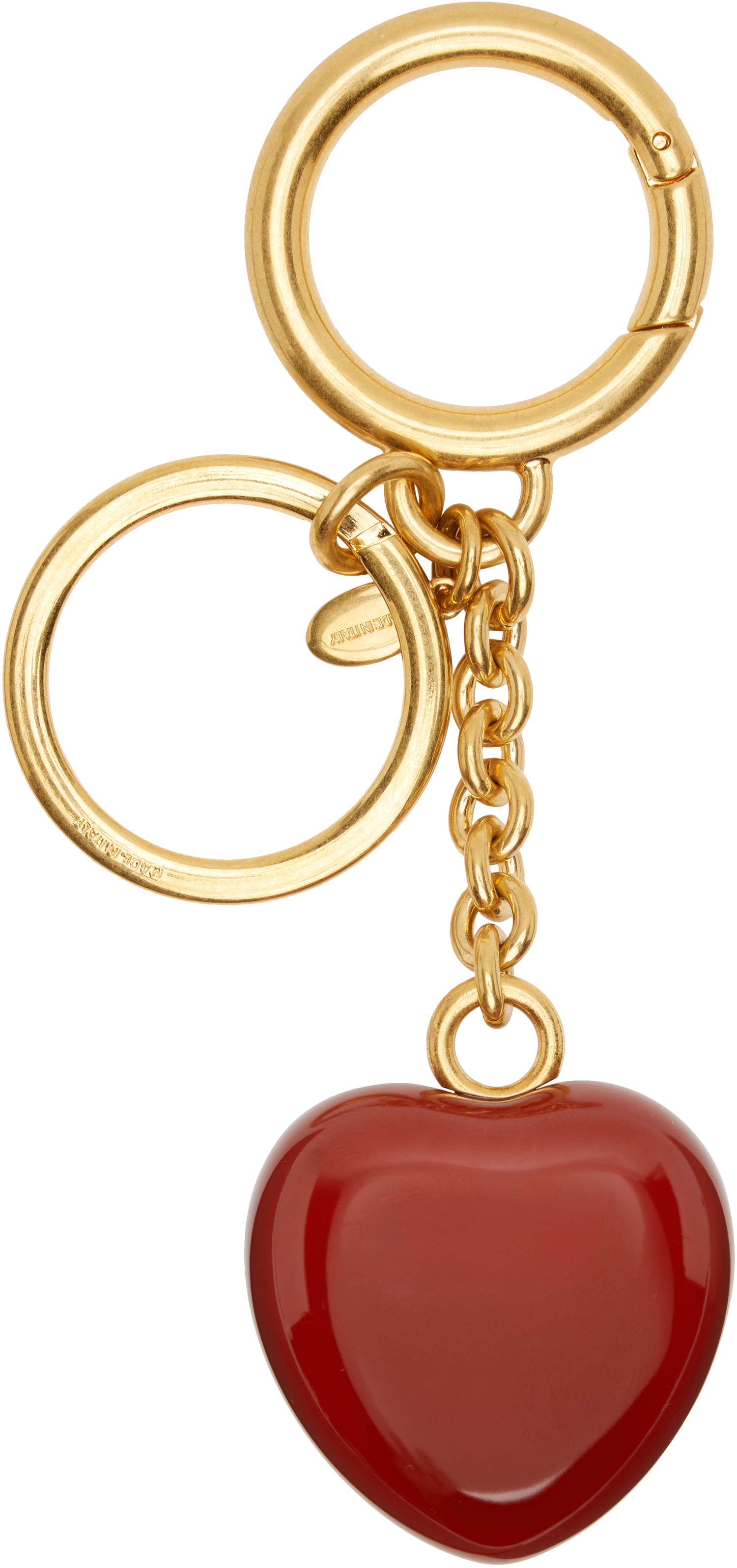 Kľúčenka Valentino Garavani Coeur Royal Bag Charm Keychain Červená | 7W2P0AU2MJP, 1