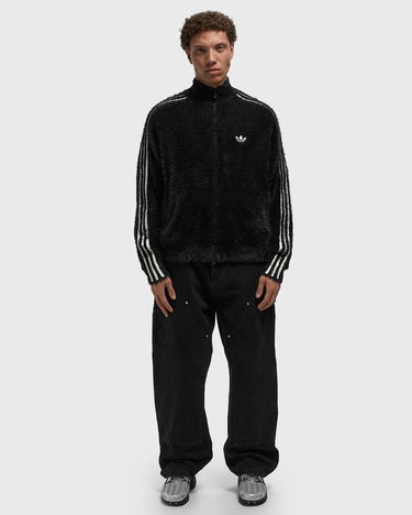 Bunda adidas Performance Faux Mohair Classic Track Top Čierna | KR5145, 2
