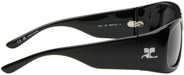 Slnečné okuliare Courrèges Rectangular Sunglasses Čierna | 224ALU013AC0006, 1