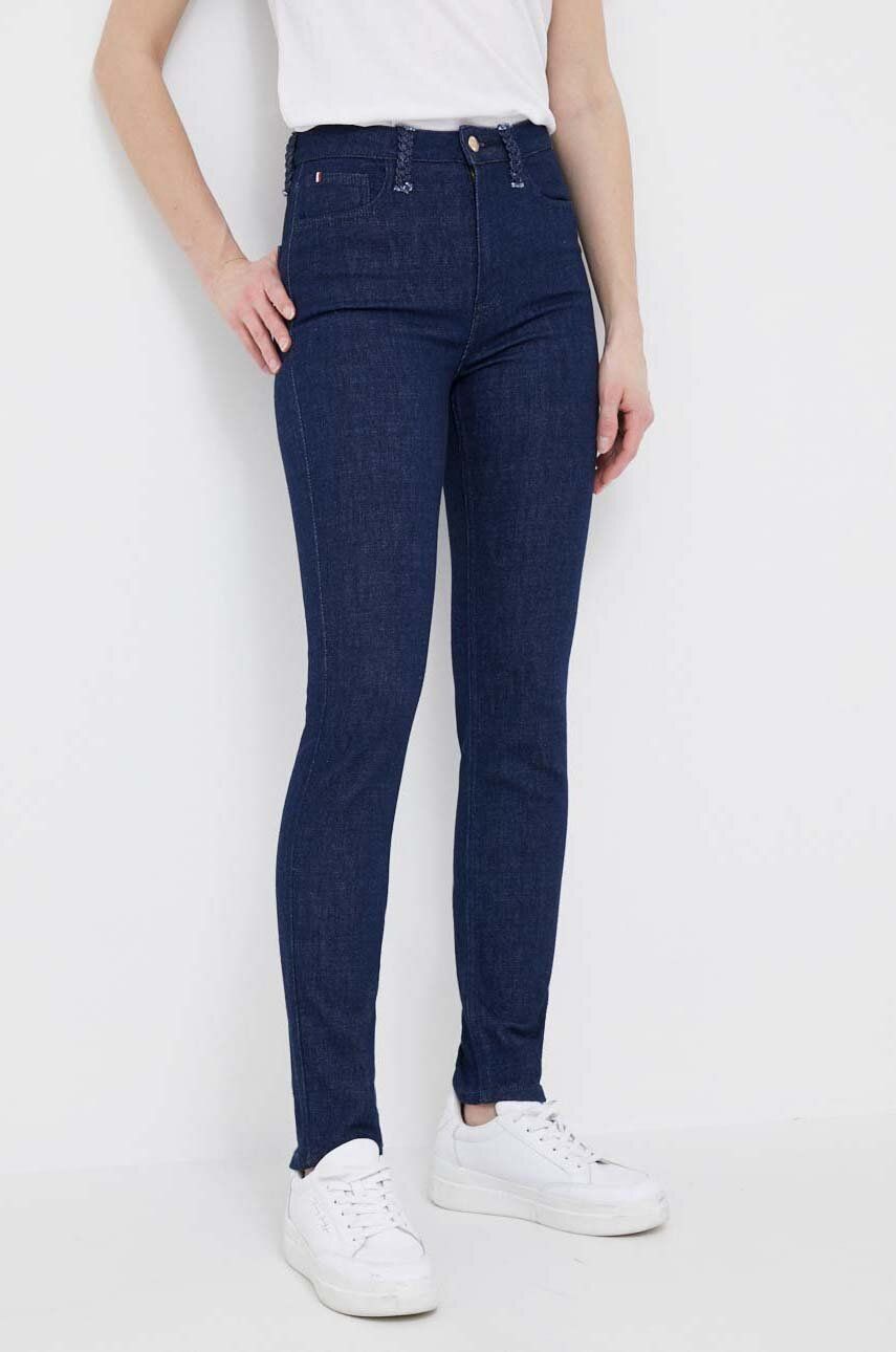 Džínsy Tommy Hilfiger Jeans Navy | WW0WW38182.PPYX, 0