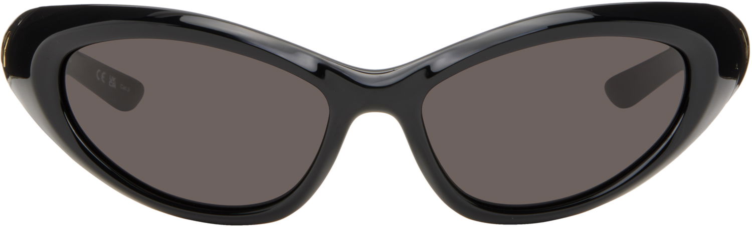 Slnečné okuliare Balenciaga Balenciaga Sporty B Round Sunglasses Čierna | BB0384S-001, 0