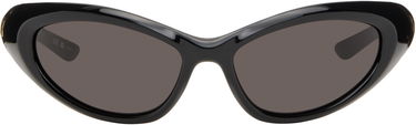 Slnečné okuliare Balenciaga Balenciaga Sporty B Round Sunglasses Čierna | BB0384S-001, 0