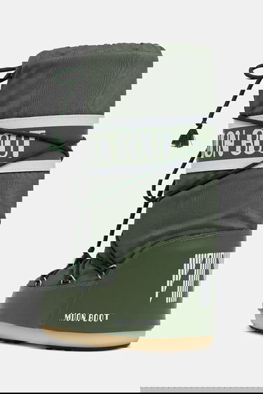 Tenisky a topánky Moon Boot Moon Boot Icon Nylon Boots Zelené | 80D1400440-G016, 4