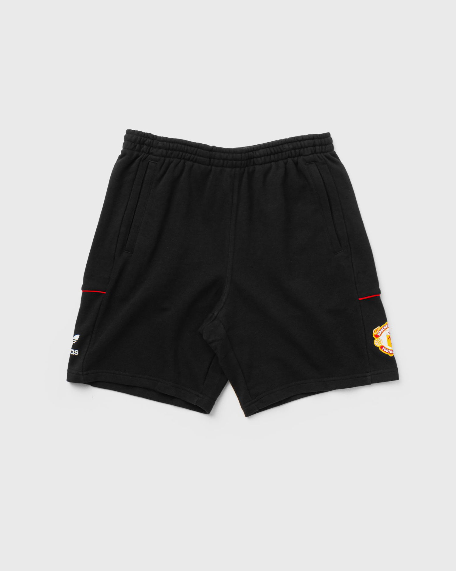 Šortky adidas Originals Manchester United French Terry Shorts Čierna | 4065426474787, 0