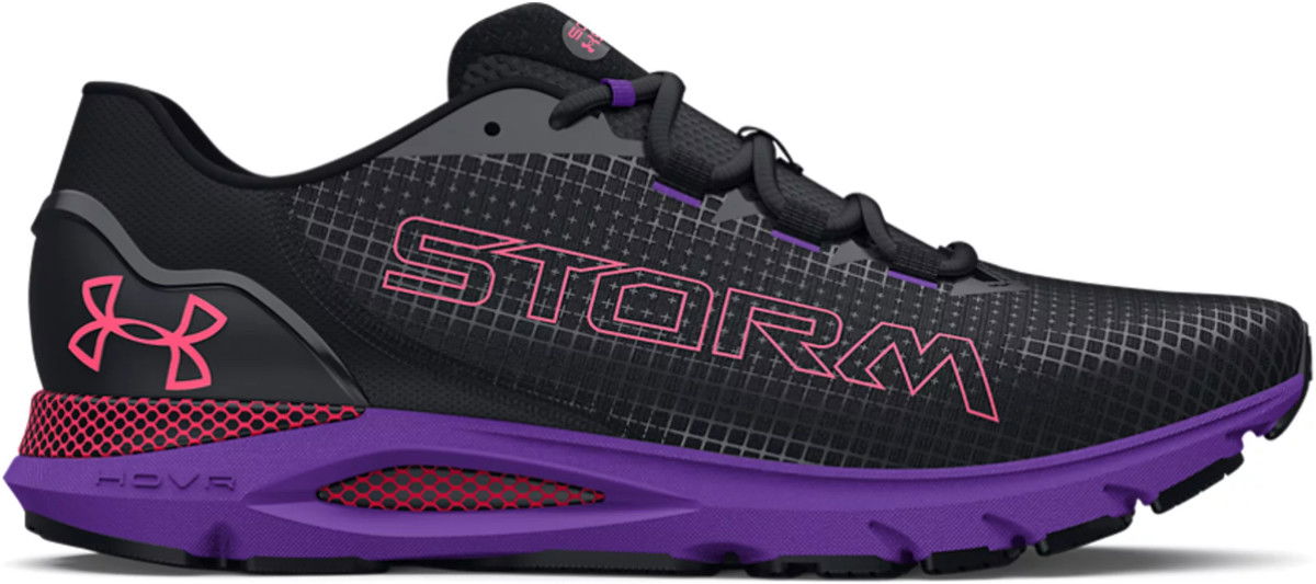 Tenisky a topánky Under Armour HOVR Sonic 6 Storm "Black/Purple" W Čierna | 3026553-001, 0
