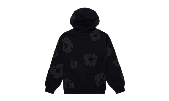 Mikina Denim Tears Denim Tears Cotton Wreath Hoodie L Čierna | DENB, 1