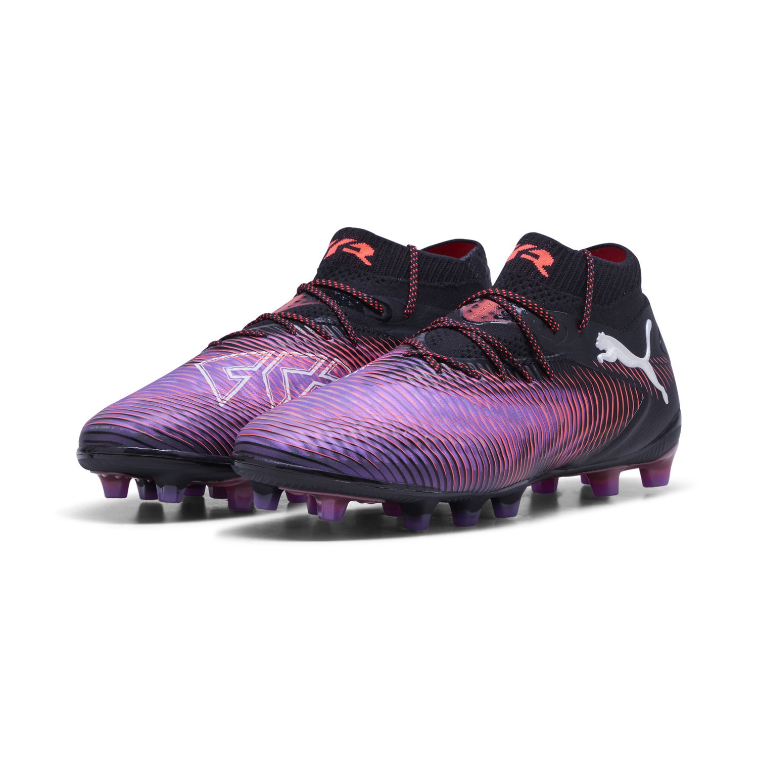 Tenisky a topánky Puma FUTURE 8 ULTIMATE AG Soccer Cleats Fialová | 108189_01, 1