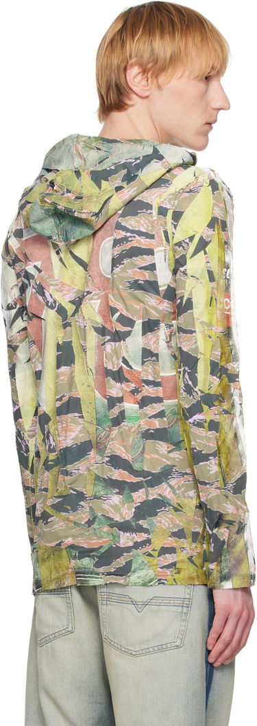 Mikina Diesel Diesel T-Gillis Graphic-Print Hoodie Rôznofarebný | A18072-0SKBT-5BVA, 2
