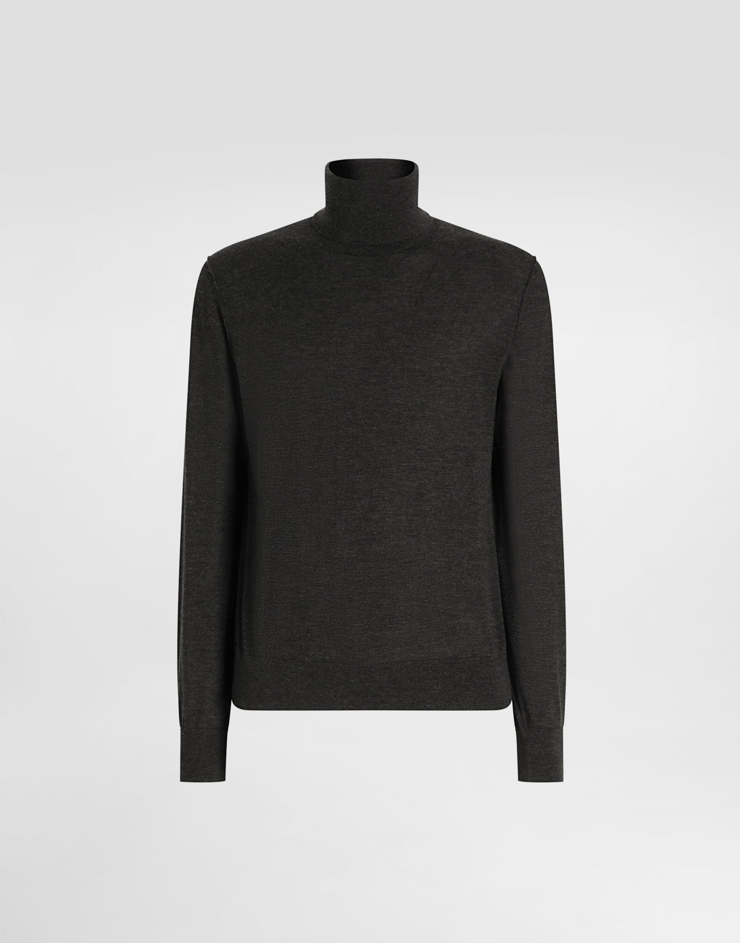 Sveter Dolce & Gabbana Dolce & Gabbana Cashmere Turtleneck Pullover Čierna | GXW05TJBW05N1254, 0