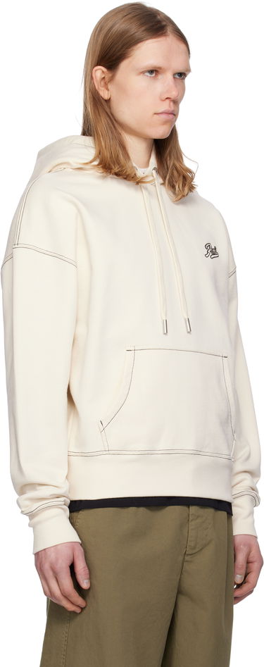 Mikina AMI AMI Paris Cotton 'Ami' Signature Hoodie Béžová | HSW229.JE0098, 1
