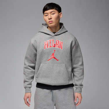 Mikina Jordan Jordan Milan Fleece Hoodie Šedá | HQ0442-091, 1
