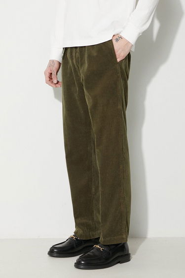 Nohavice Human Made Corduroy Easy Pants Zelené | HM26PT017, 3