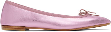 Starostlivosť o obuv Repetto Repetto Cendrillon Rubber Sole Ballerina Flats Ružová | V1790VEM, 0