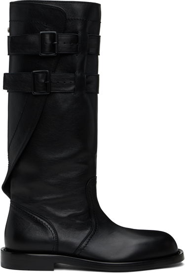 Oblečenie Ann Demeulemeester Ann Demeulemeester Uplu Biker Boots Čierna | 2510-M-R44-LT157-099, 0