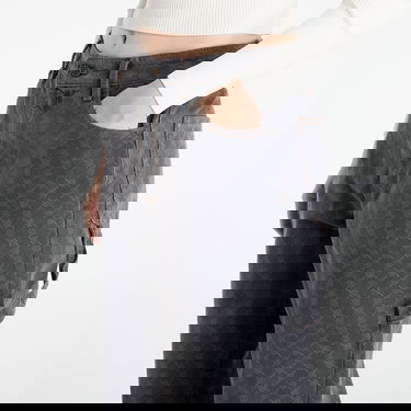 Džínsy DAILY PAPER Monogram Workwear Amba Jeans Šedá | 2523034, 4