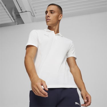 Polo tričko Puma teamFINAL Casuals Polo Biela | 658535-04, 2