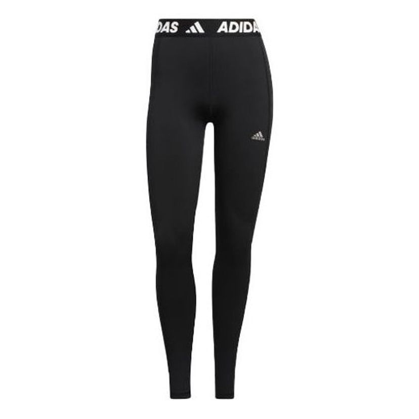 Legíny adidas Originals Techfit Logo Graphic Long Tights Čierna | H64224
