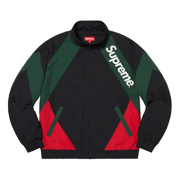 Vetrovka Supreme Colorblock Splicing Sports Jacket Červená | SUP-SS20-078, 0