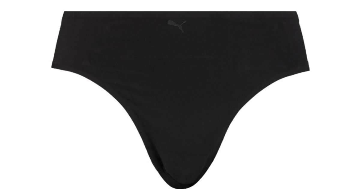 Nohavičky Puma Puma One Slip Briefs Čierna | 701203986-001, 1