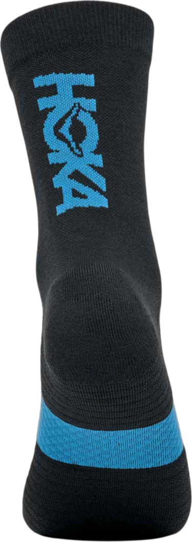 Ponožky Hoka One One Hoka GPX Crew Run Socks Čierna | 1170333-blk, 2