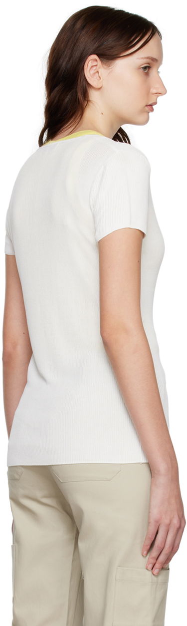 Tričko BEC + BRIDGE BEC + BRIDGE Tilda Knit Top Biela | H22-20908, 2