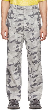 Feng Chen Wang Cotton Camouflage Trousers