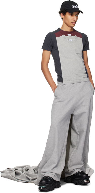 Tepláky VETEMENTS Vetements Runway Train Sweatpants Šedá | UA66SP640G, 3