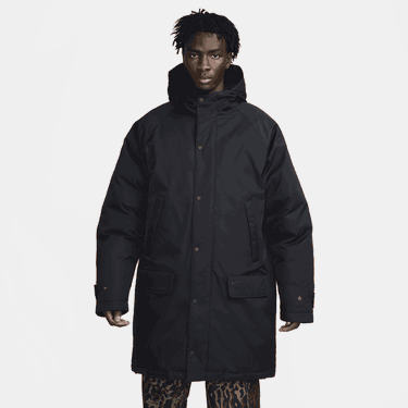 Parka Nike Life Parka Čierna | FB7587-010, 2