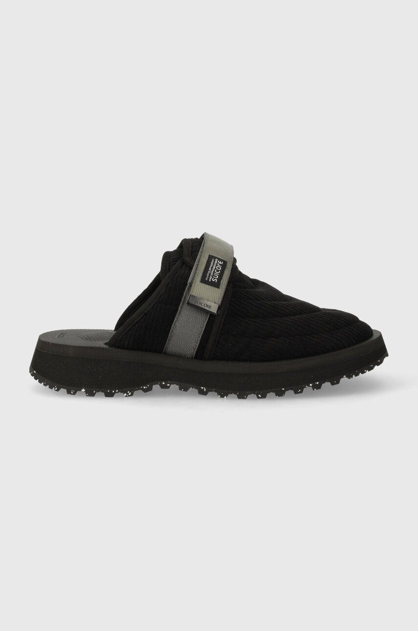 Tenisky a topánky SUICOKE ZAVO-SHELLab Slippers Čierna | ZAVO.SHEL, 1