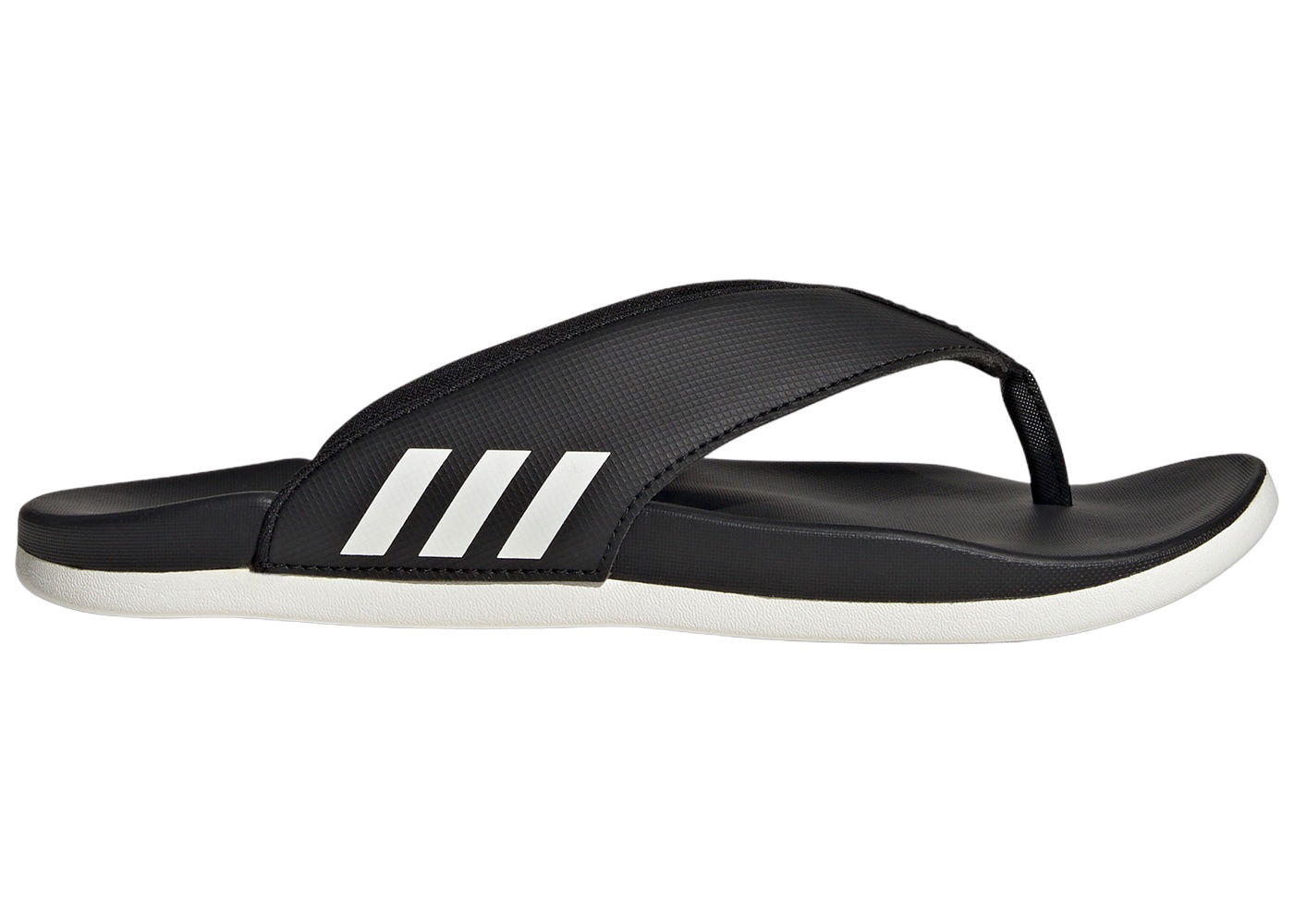 Tenisky a topánky adidas Originals adidas Adilette Comfort Flip-Flops Core Black Core White Čierna | HQ4458, 0