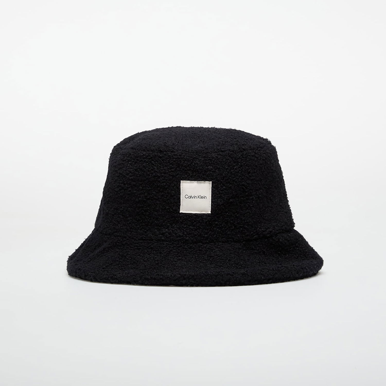 Klobúk CALVIN KLEIN Boucle Patch Bucket Hat Čierna | LV04F5055G UB1, 0