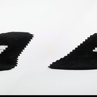 Klobúk CALVIN KLEIN Boucle Patch Bucket Hat Čierna | LV04F5055G UB1, 0