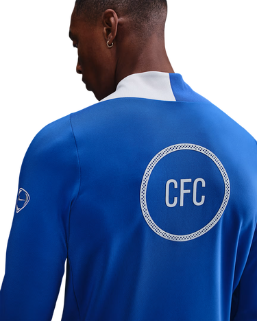 Tričko Nike Chelsea FC Strike Knit Drill Top Modrá | hm3353-481, 1