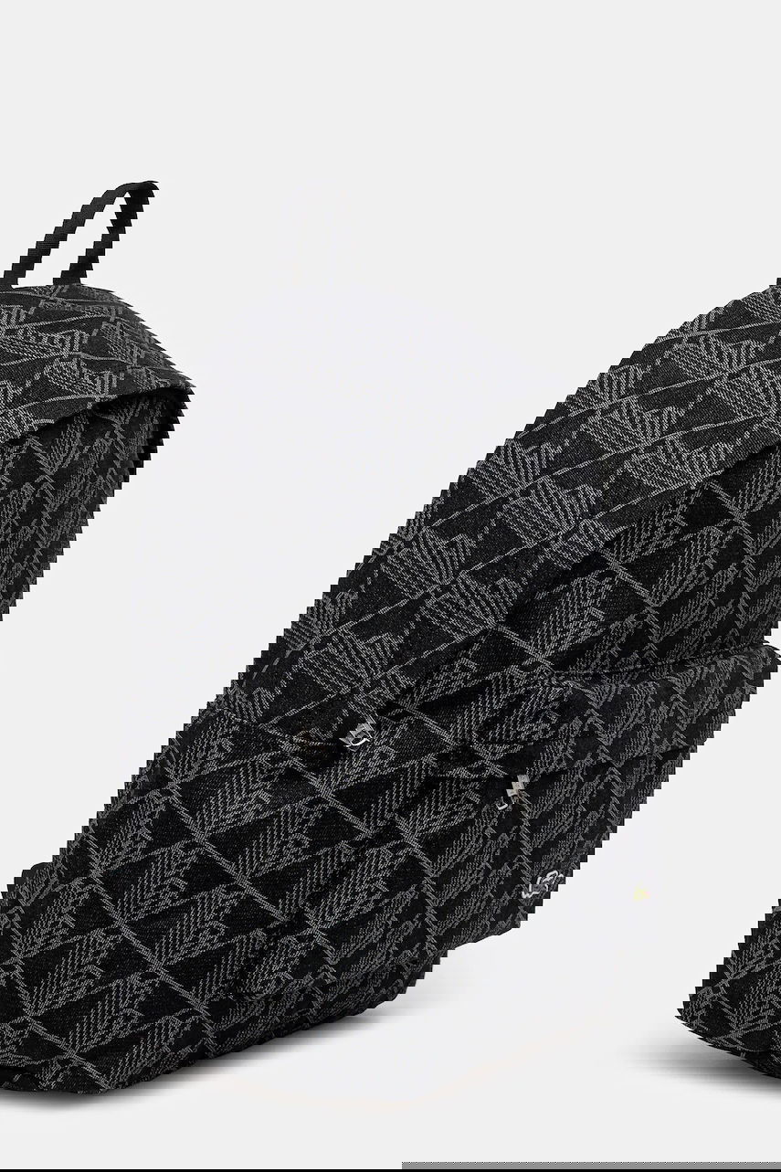 Batoh Lacoste Lacoste Large Backpack Čierna | NU4871NZ, 1
