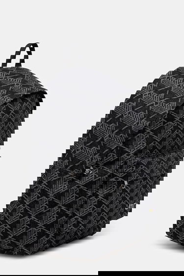 Batoh Lacoste Lacoste Large Backpack Čierna | NU4871NZ, 1