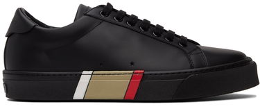 Tenisky a topánky Burberry Bio-Based Stripe Sole Sneakers 'Black' Čierna | 8042172, 0