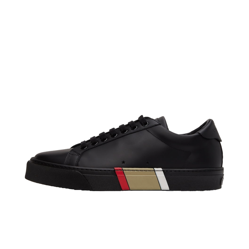 Tenisky a topánky Burberry Bio-Based Stripe Sole Sneakers 'Black' Čierna | 8042172