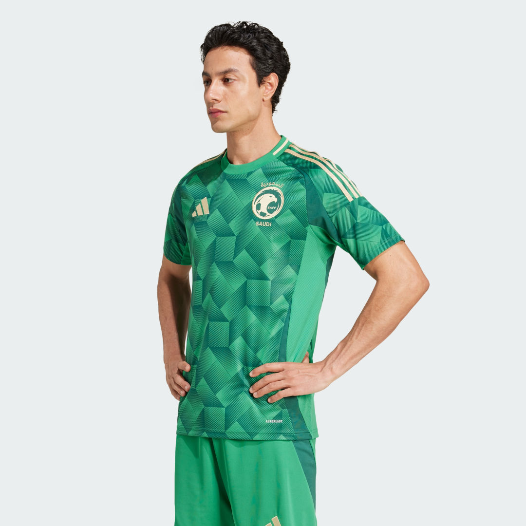 Dres adidas Performance Saudi Arabia 24 Home Jersey Zelené | IT2756, 0