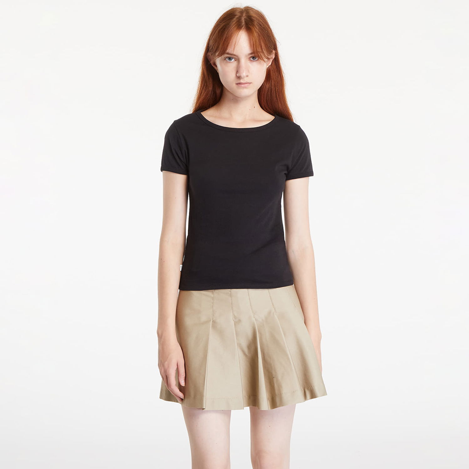Tričko Vans LX Baby Short Sleeve Tee Black Čierna | VN000HM0BLK1, 0