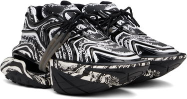Tenisky a topánky Balmain Balmain Unicorn Wave Čierna | EM1VI362KRCT, 3