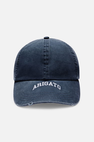 Šiltovka AXEL ARIGATO Klein Distressed Cap Navy | X2239004, 5