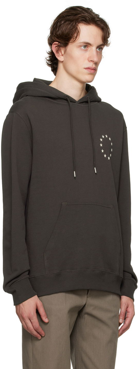Europa Graphic Print Hoodie