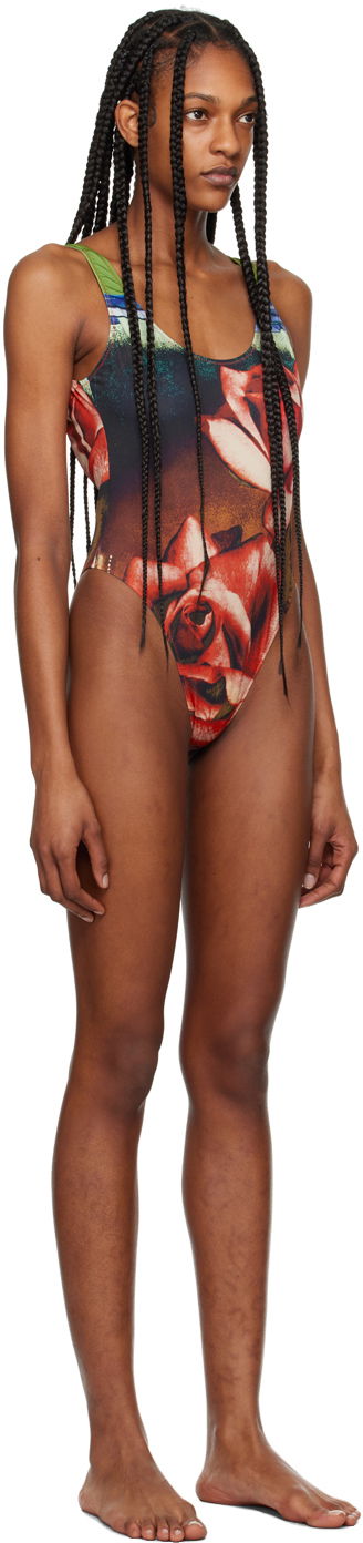 Plavky Jean Paul Gaultier Gaultier 'The Roses' One-Piece Swimsuit Rôznofarebný | 24/25-F-MB015-J543-403050, 1
