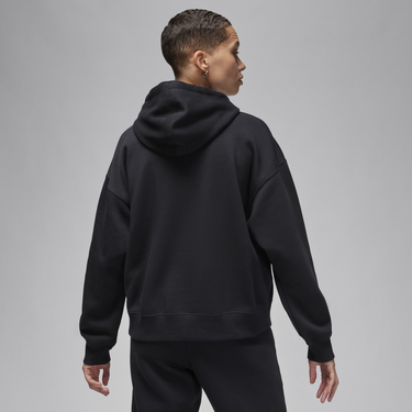 Mikina Jordan Brooklyn Fleece Hoodie Čierna | FN5434-010, 3